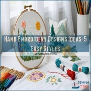 hand embroidery designs ideas