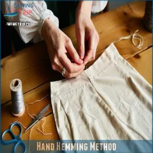 Hand Hemming Method