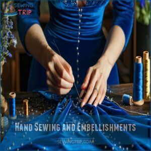 Hand Sewing and Embellishments Hand Sewing and Embellishments