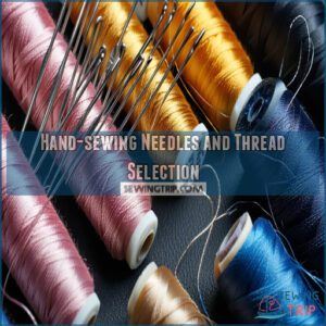 Hand-sewing Needles and Thread Selection