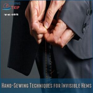 Hand-Sewing Techniques for Invisible Hems