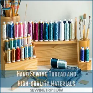 Hand Sewing Thread and High-quality Materials