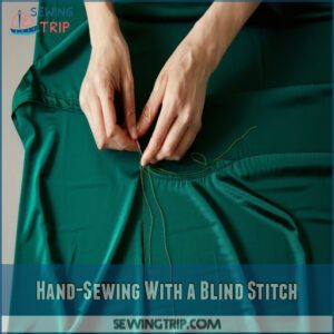 Hand-Sewing With a Blind Stitch