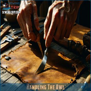 Handling The Awl