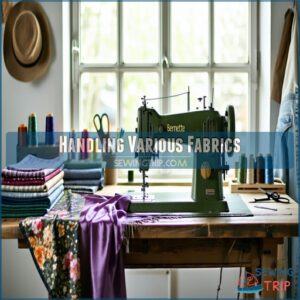 Handling Various Fabrics