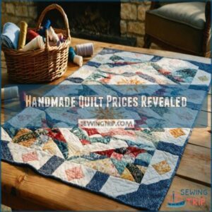 handmade quilt prices