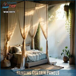 Hanging Curtain Panels