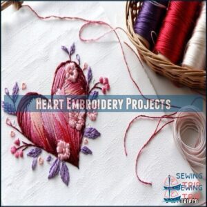 Heart Embroidery Projects