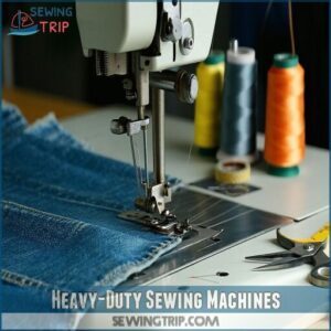 Heavy-Duty Sewing Machines