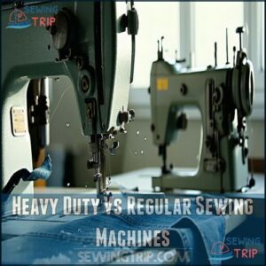 Heavy Duty Vs Regular Sewing Machines