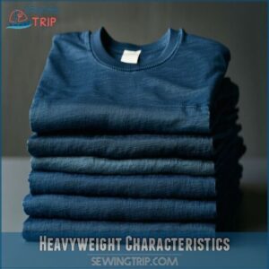 Heavyweight Characteristics