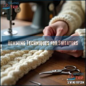 Hemming Techniques for Sweaters