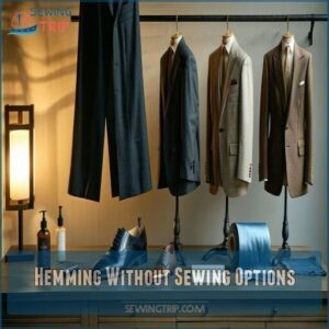 Hemming Without Sewing Options