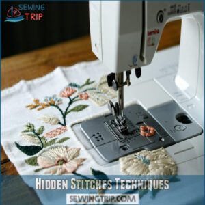 Hidden Stitches Techniques