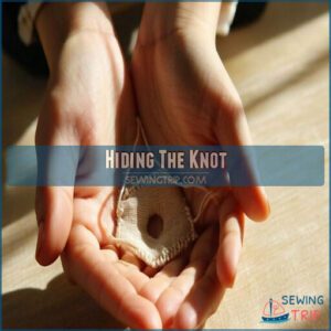 Hiding The Knot