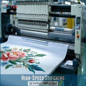 High-Speed Stitching High-Speed Stitching