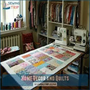 Home Decor and Quilts