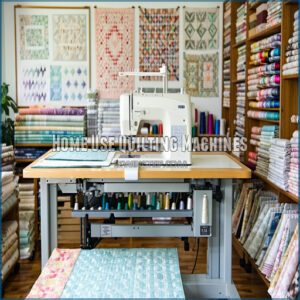 Home Use Quilting Machines