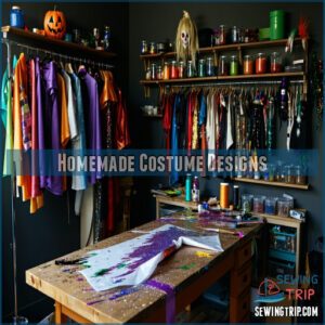 Homemade Costume Designs