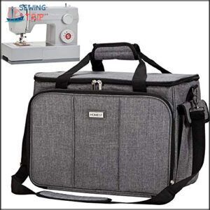 Sewing Machine Accessory Usage Tips: Store, Use & Care Guide 1 HOMEST Sewing Machine Carrying Case B07SW485J5