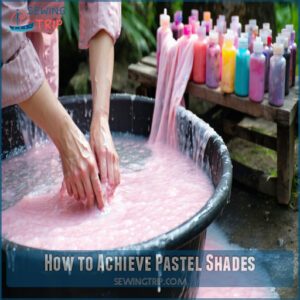 How to Achieve Pastel Shades