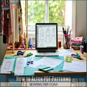 How to Alter PDF Patterns