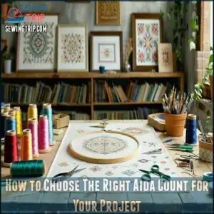 How to Choose The Right Aida Count for Your Project