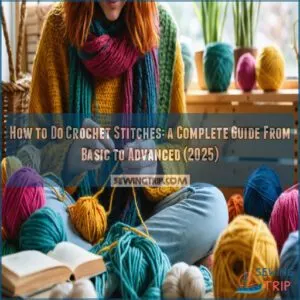 how to do crochet stitches