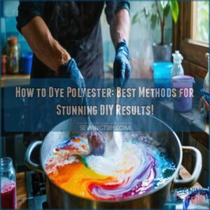 how to dye polyester