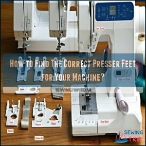 How to Find The Correct Presser Feet for Your Machine