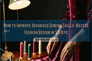 how to improve advanced sewing skills for fashion design