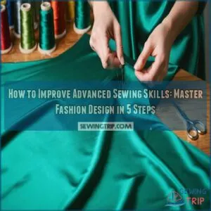 how to improve advanced sewing skills for fashion design