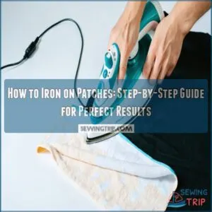 how to iron on patches