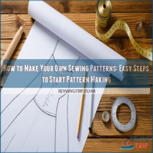 how to make your own sewing patterns