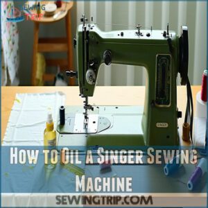 How to Oil a Singer Sewing Machine