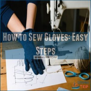 how to sewing gloves