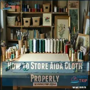 How to Store Aida Cloth Properly