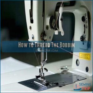 How to Thread The Bobbin