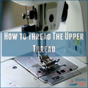 How to Thread The Upper Thread