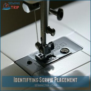 Identifying Screw Placement