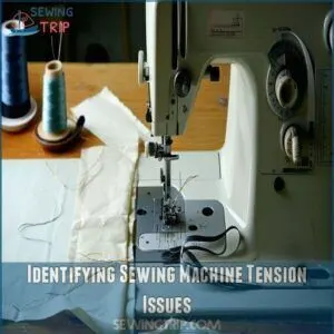 Identifying Sewing Machine Tension Issues