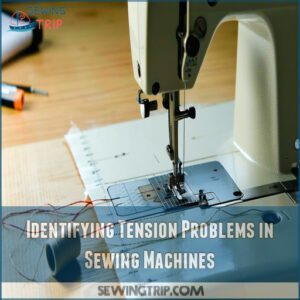 Identifying Tension Problems in Sewing Machines