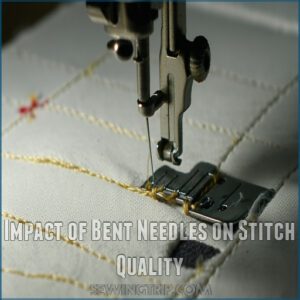 Impact of Bent Needles on Stitch Quality