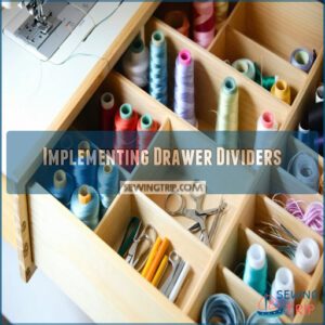 Implementing Drawer Dividers