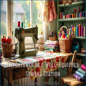 Importance of a Well-Equipped Sewing Station