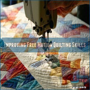 Improving Free Motion Quilting Skills