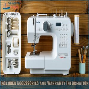 Included Accessories and Warranty Information