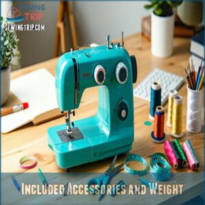 Included Accessories and Weight