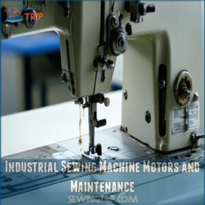 Industrial Sewing Machine Motors and Maintenance