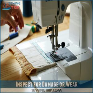 Inspect for Damage or Wear